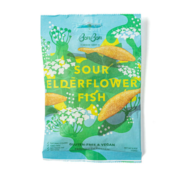 Bonbon Sour Elderflower Fish