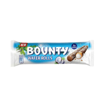 Bounty Wafer Rolls 22.5g box of 24 EGYPT