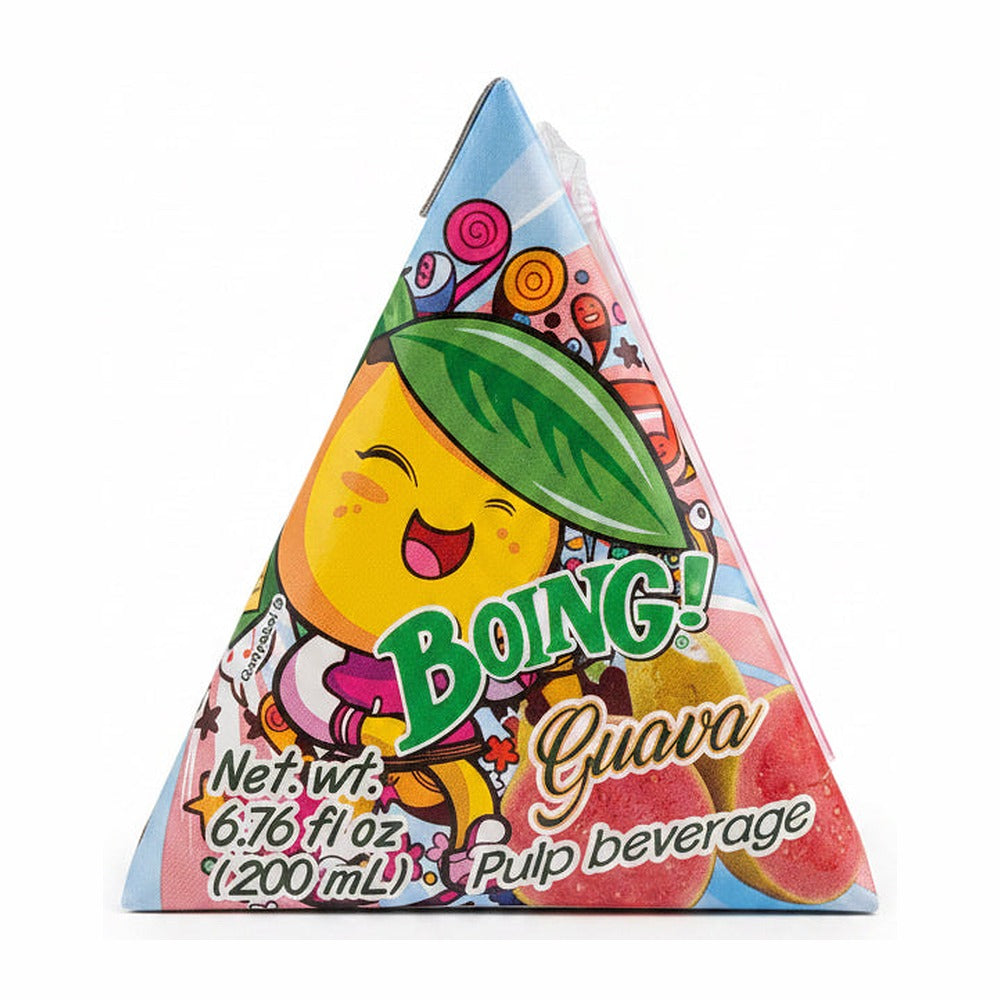 Boing Triangulo Assorment - Guava Flavor – Exotic Snack Guys