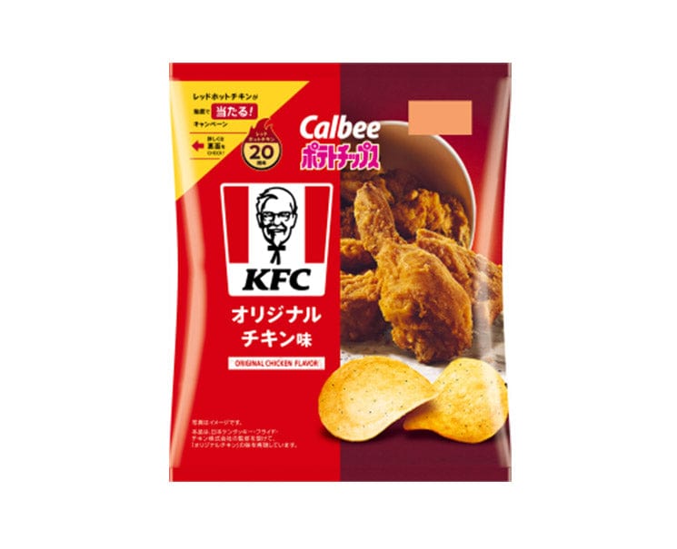Calbee KFC Original Chicken Flavor