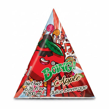 Boing Triangulo Assorment - Apple Flavor – Exotic Snack Guys