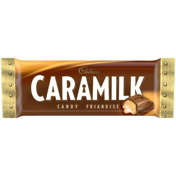 Cadbury Caramilk Chocolate Bar 50g Box of 24 CANADA