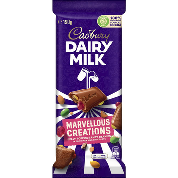 Cadbury Dairy Milk Marvellous Creations - 190g