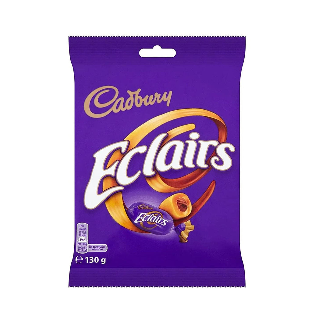 Cadbury Eclairs 130g UNITED KINGDOM (Case of 12)