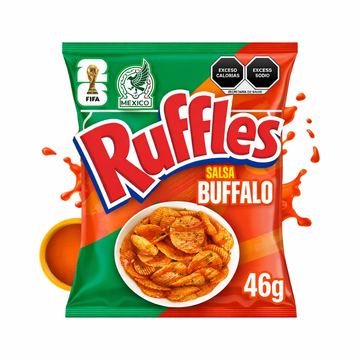 Ruffles Salsa Buffalo – Exotic Snack Guys