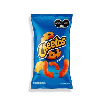 Cheetos Poffs 110g - Mexico (Case of 12)
