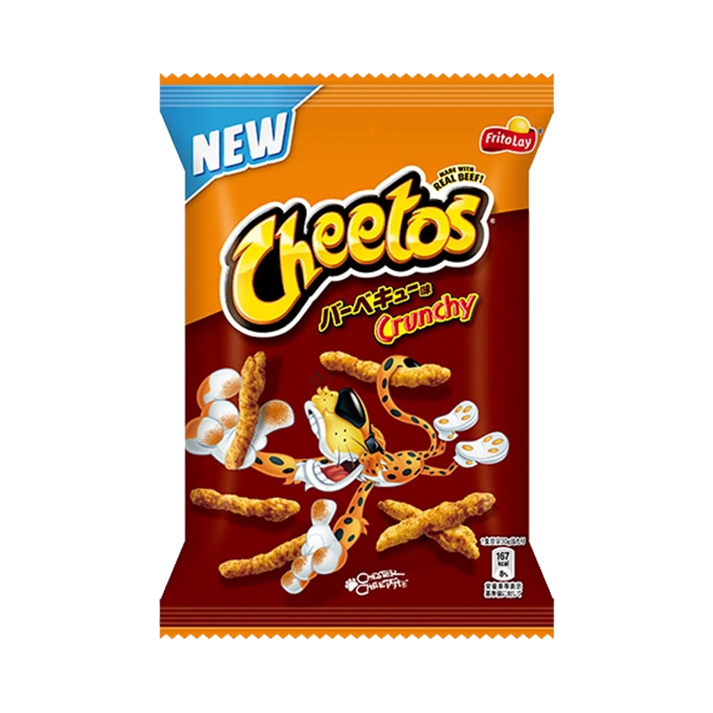 Cheetos	BBQ 75g - JAPAN (Case of 12)