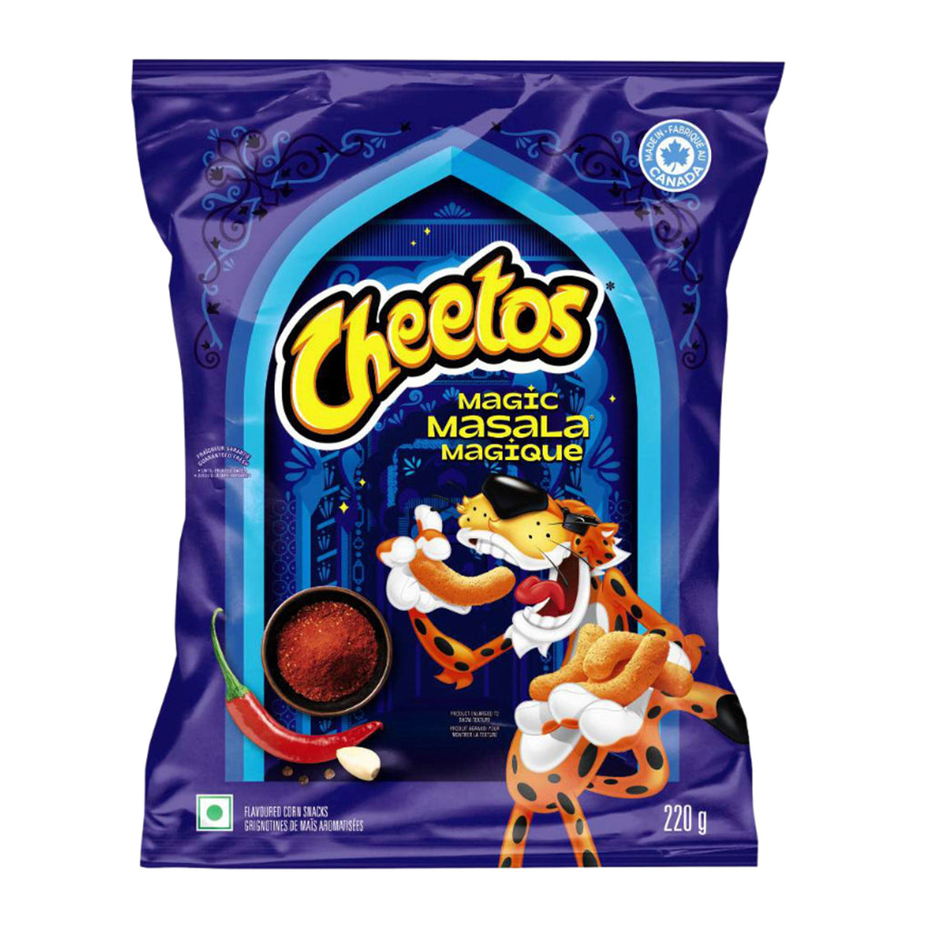 Cheetos Magic Masala Puffs 60g CANADA (Case of 12)