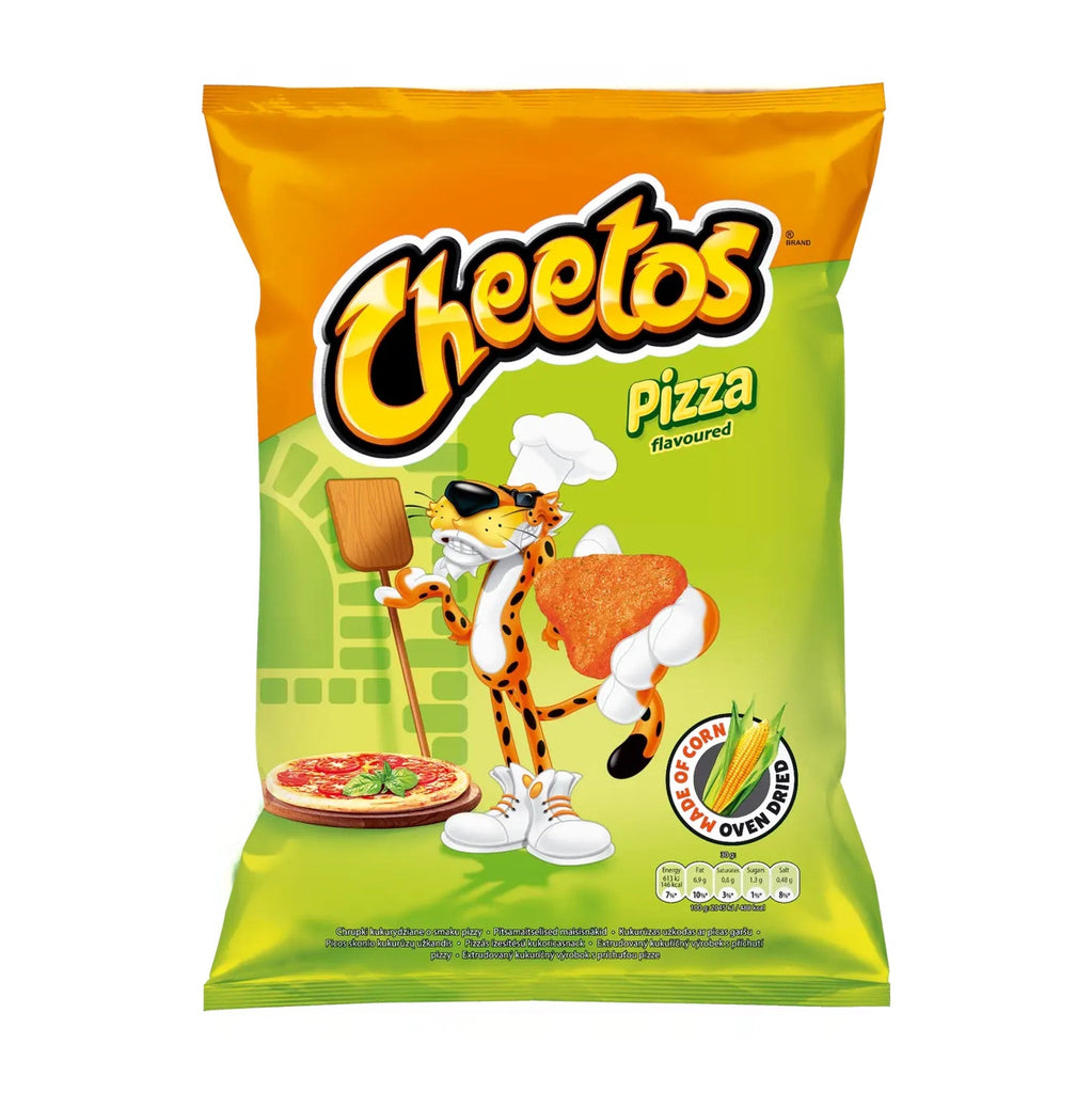 Cheetos Pizza corn puffs 85g POLAND (Case of 12)