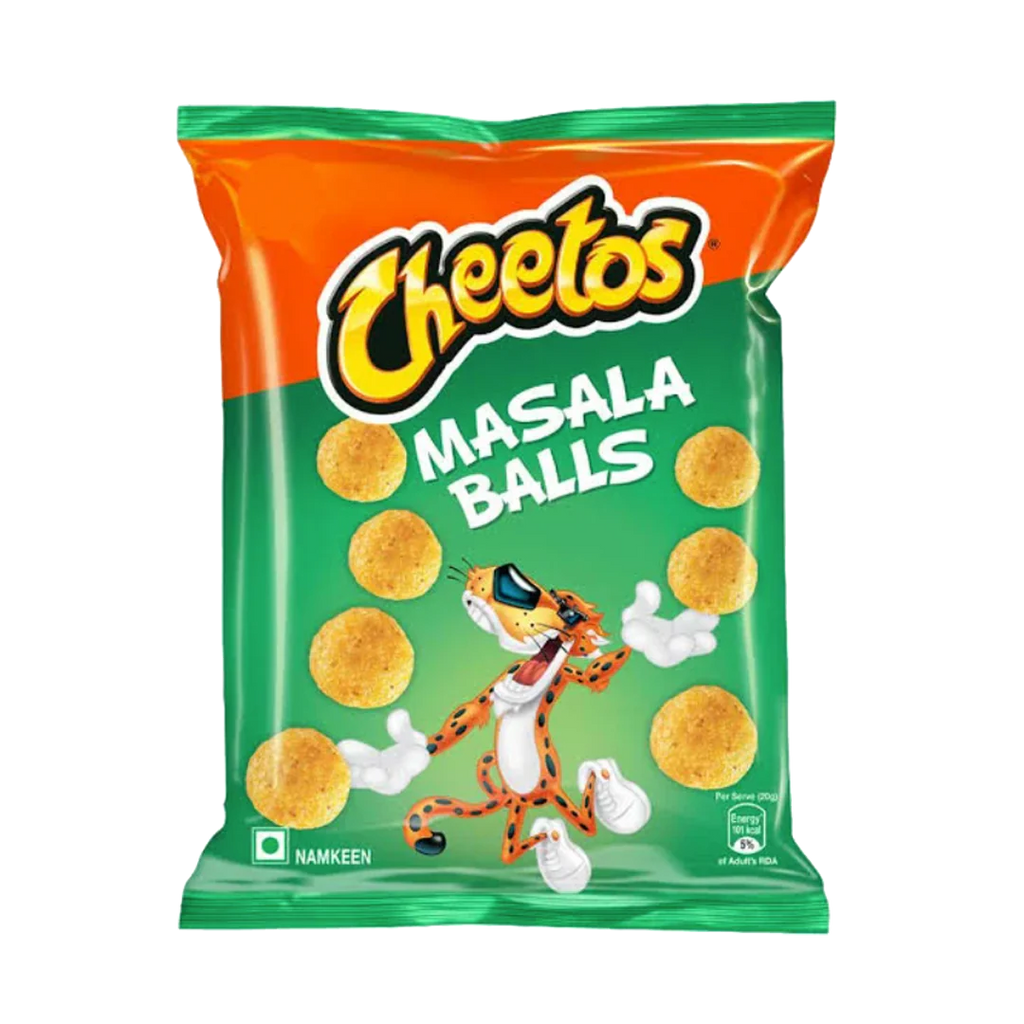 Cheetos	Masala Balls 30g - India (Case of 12)