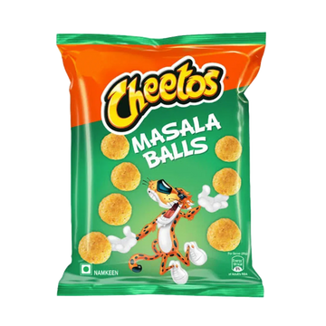 Cheetos	Masala Balls 30g - India (Case of 12)