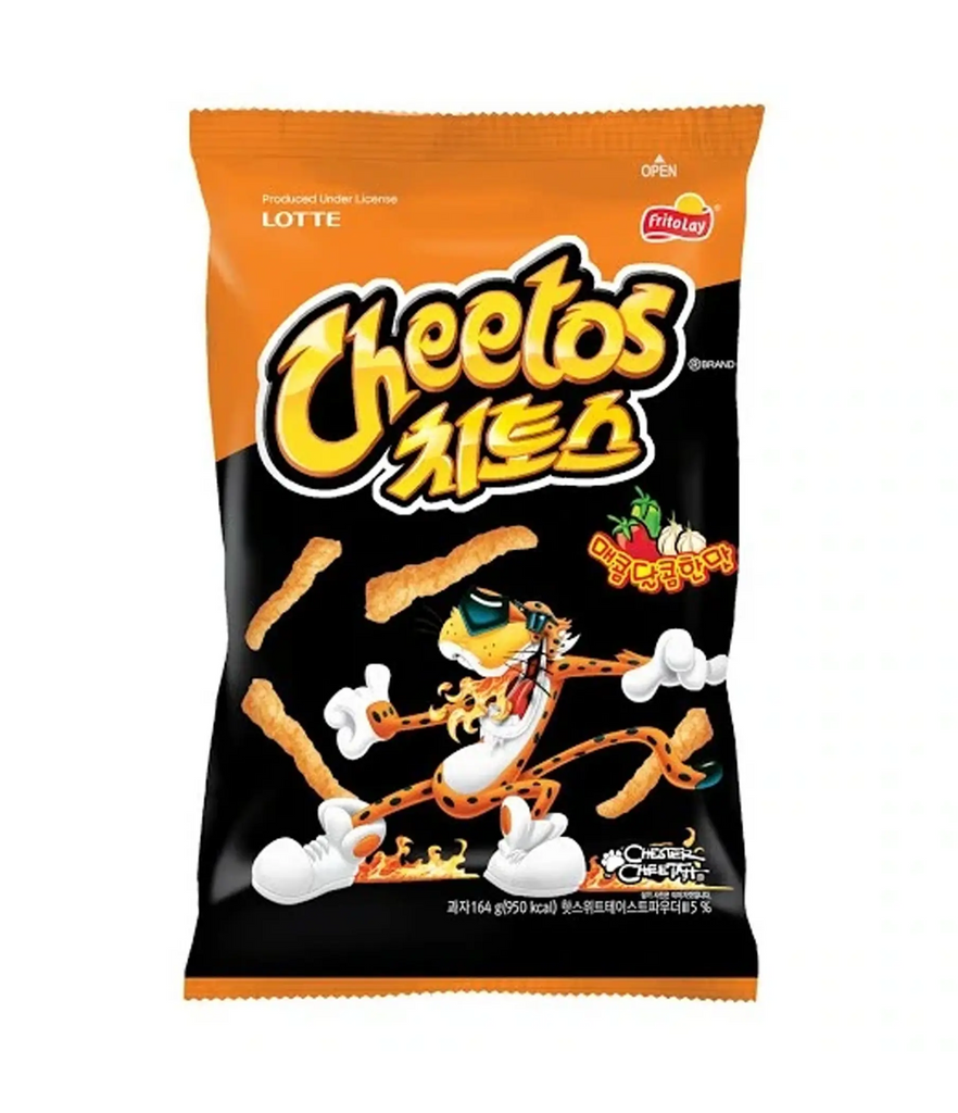Cheetos	Sweet N Spicy 164g - KOREA (Case of 12)