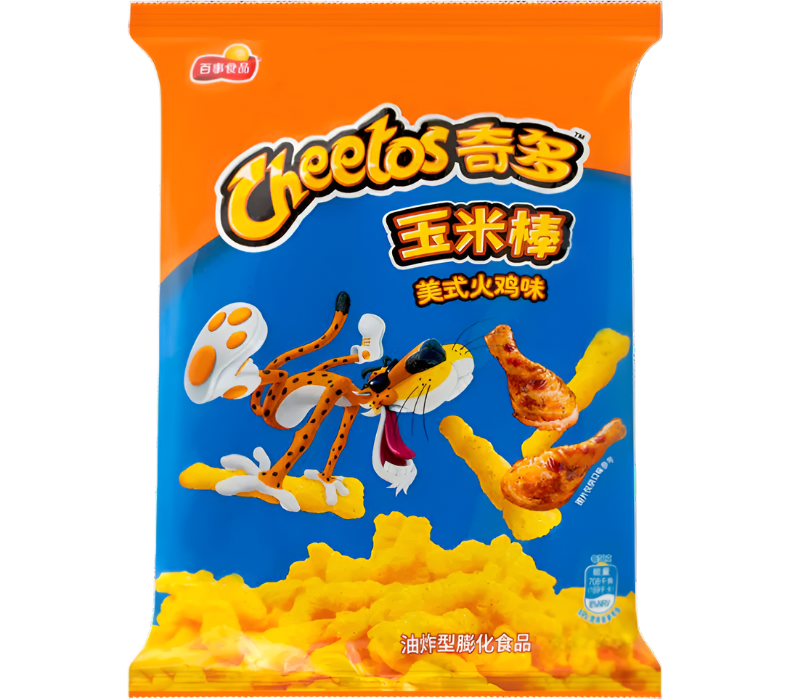 Cheetos	Turkey leg 60g - CHINA (Case of 12)