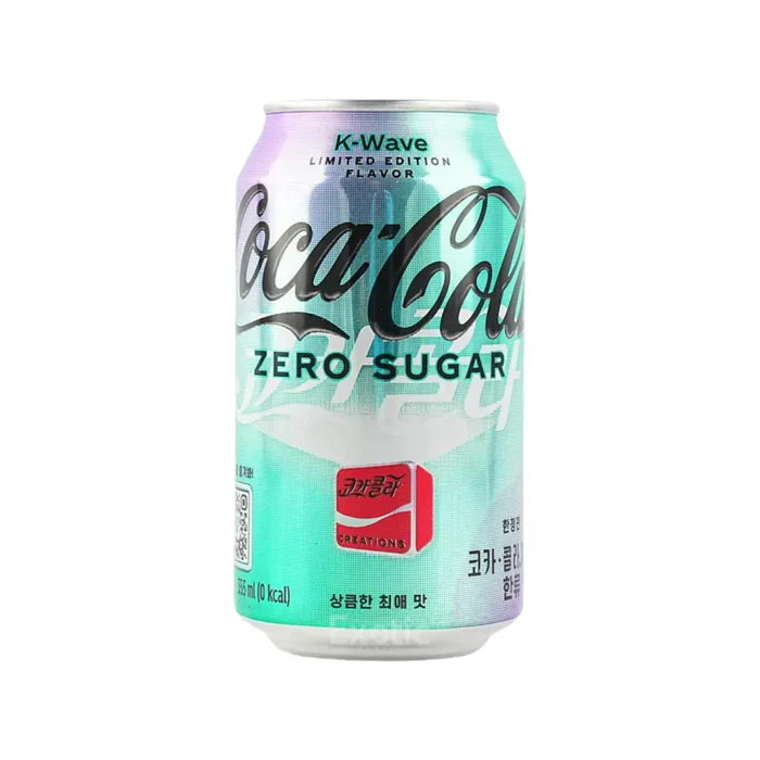 Coca Cola K Wave Limited Edition Zero Sugar – Exotic Snack Guys