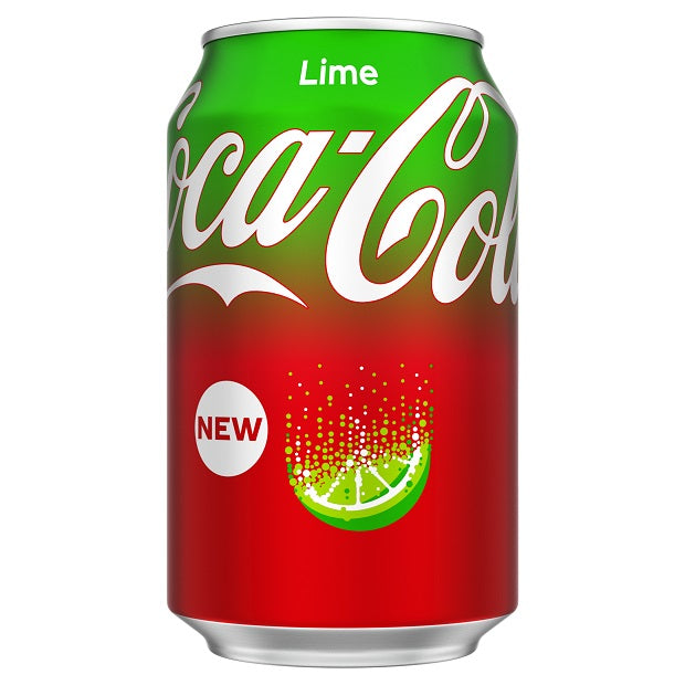 Coca Cola Lime - UK