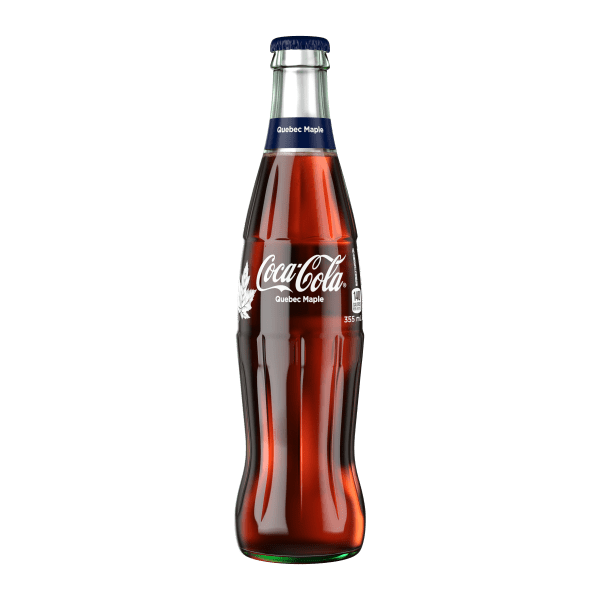 Coca Cola Quebac Maple 355ml Wholesale - Case of 24