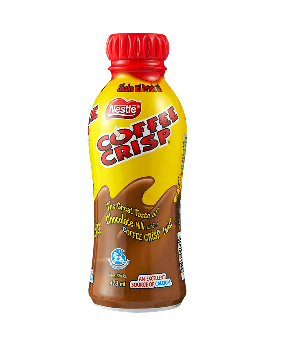 Nestle Coffee Crisp Milk Shake 473ml Case of 12 - Canada