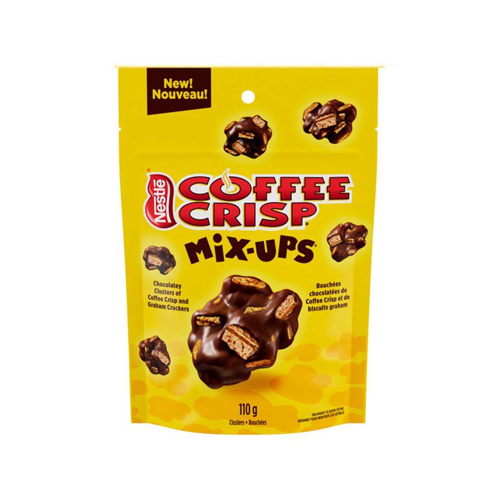 Coffee Crisp Mix ups 110g CANADA (Case of 12)