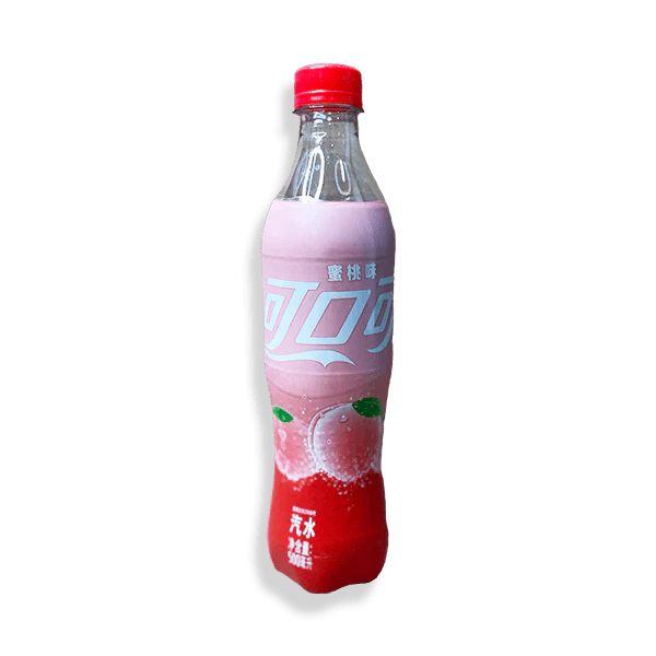 Coca cola Peach 500ml Wholesale - Case Of 24