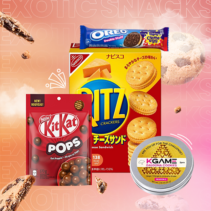 Exotic Snack Guys | Shop Snacks and Drinks
