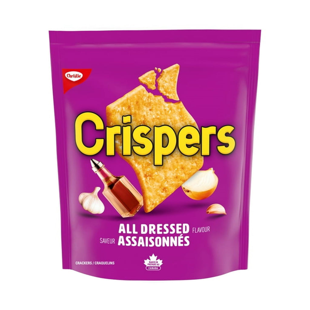 Crispers All Dressed Flavour 145g CANADA (Case of 12)
