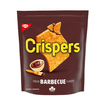 Crispers Barbeque Flavour 145g CANADA (Case of 12)