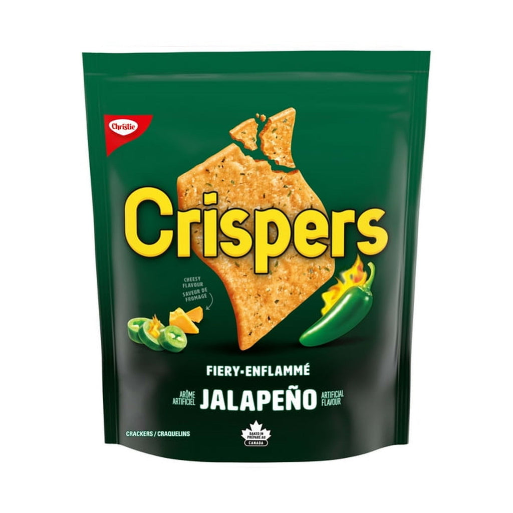 Crispers Jalapeno Flavour 145g CANADA (Case of 12)