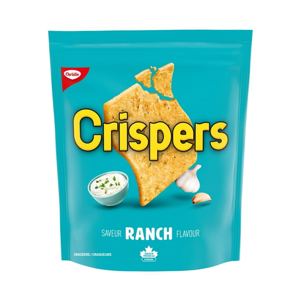 Crispers Ranch Flavour 145g CANADA (Case of 12)