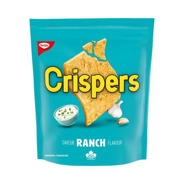 Crispers Ranch Flavour 145g CANADA (Case of 12)
