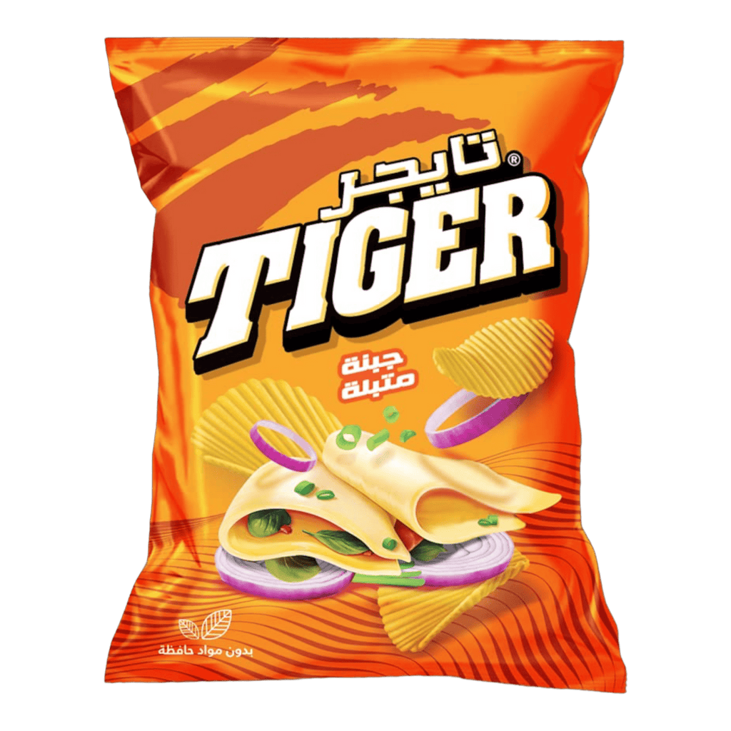 Tiger Seasoned Cheese Flavor Wholesale Case of 12