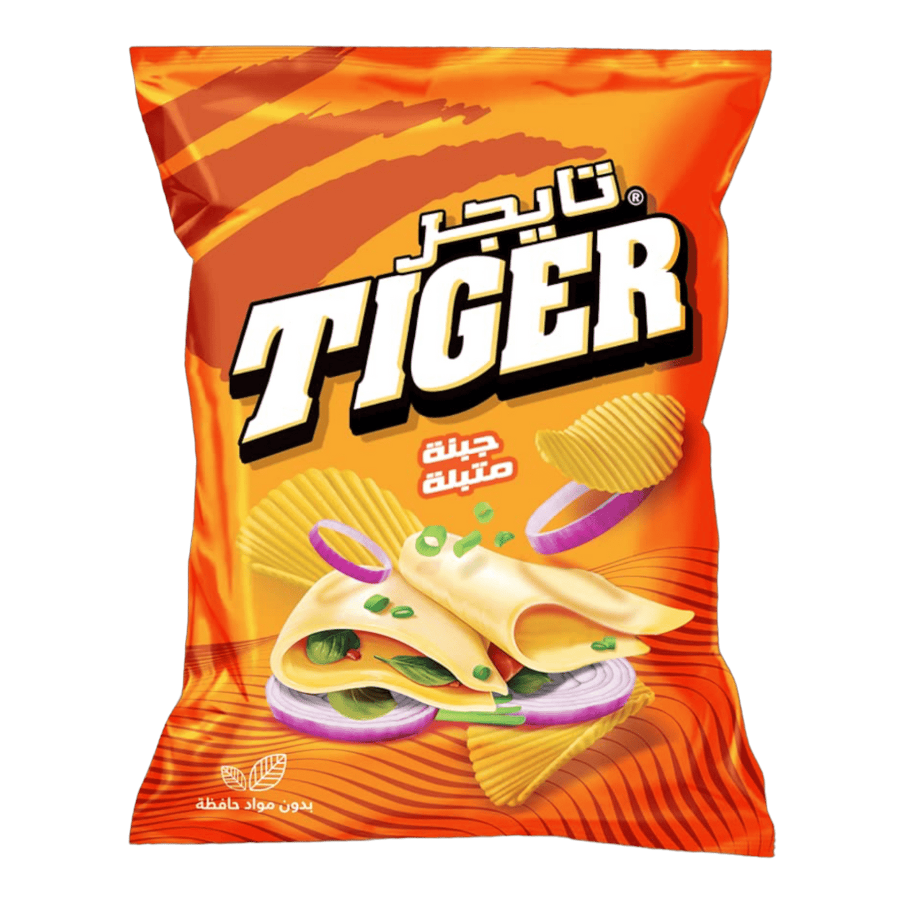 Tiger Seasoned Cheese Flavor Wholesale Case of 12