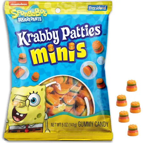 Spongebob Squarepants Krabby Patties Minis