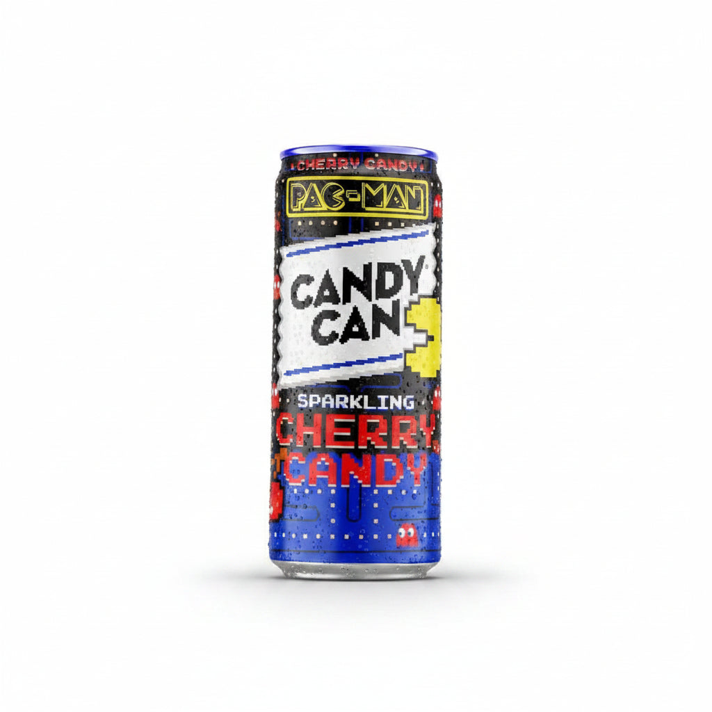 Candy Cancan/ キャンディ・カンカン 100ml PAC-MAN - CANDY CAN - Cherry Candy - 11.1 Oz - Netherlands