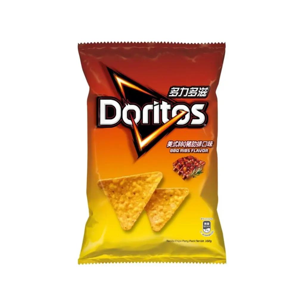 Doritos BBQ Ribs Flavor