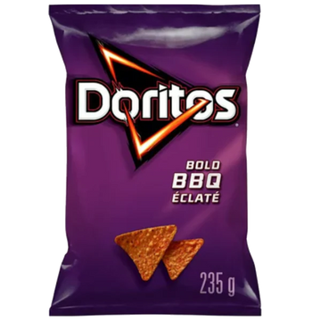 Doritos BBQ Bold 66g Canada (Case of 12)