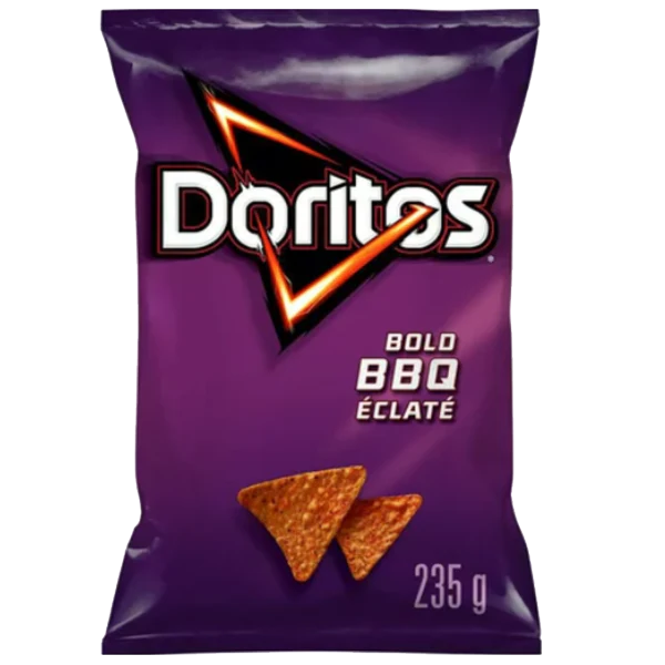 Doritos BBQ Bold 66g Canada (Case of 12)
