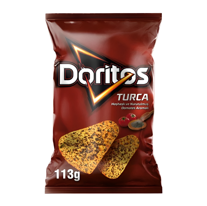 Doritos Turca 113g - Turkey (Case of 12)