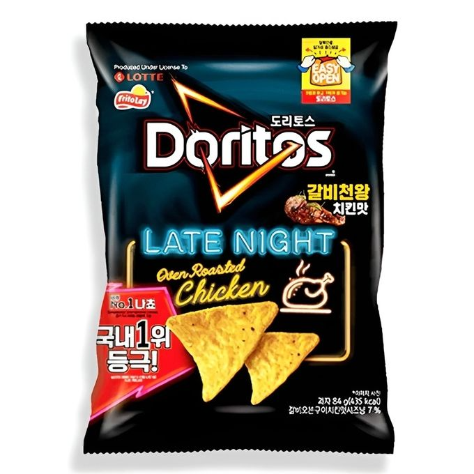 Doritos Late Night Galbi Chicken - 80g KOREA (Case of 12)
