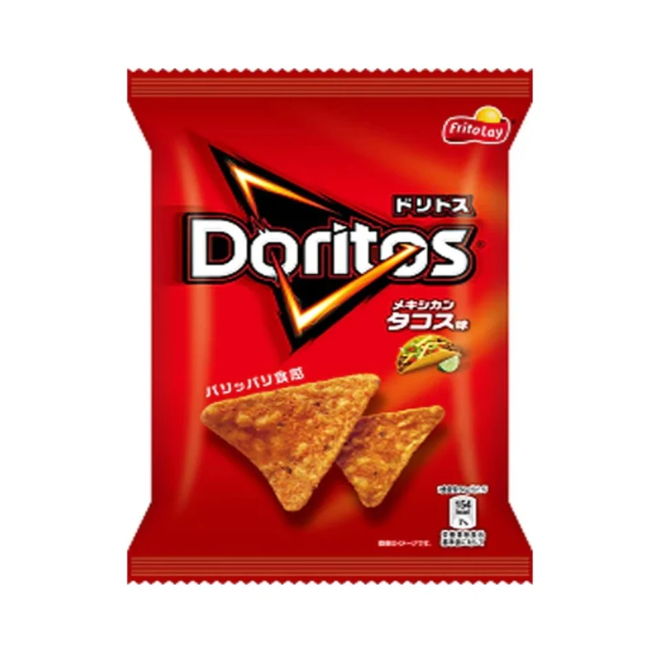 Doritos Mexican Taco 60g - JAPAN (Case of 12)