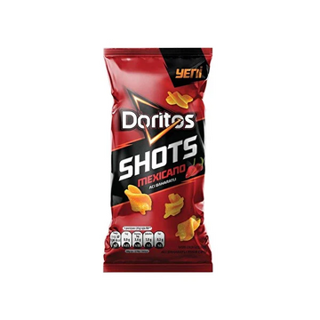 Doritos Shots: Mexicano 20g Display box of 18 - Turkey