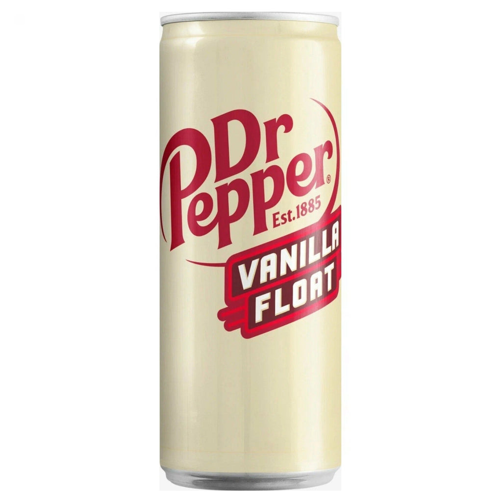Dr. Pepper Vanilla Float 330ml Soda Cans Case of 24 POLAND