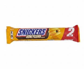Snickers - Honeycomb Flavor 2 pack – Exotic Snack Guys