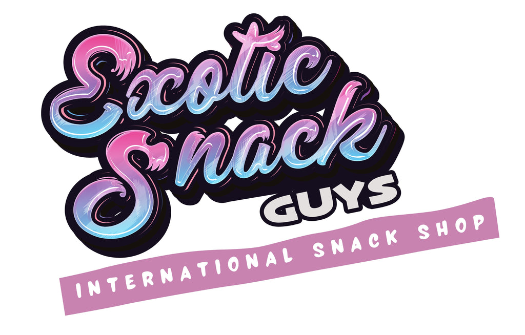 Exotic Snack Guys – Custom Stickers (Case of 12)