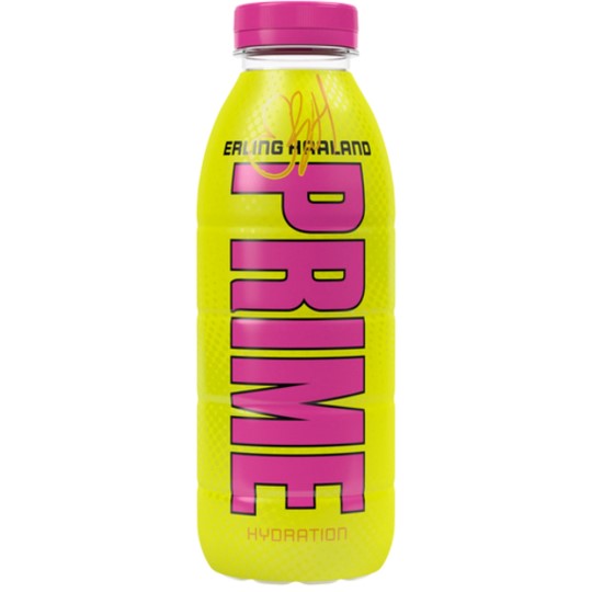 Erling Haaland Prime Hydration 500ml Bottle Case of 12 UNITED KINGDOM