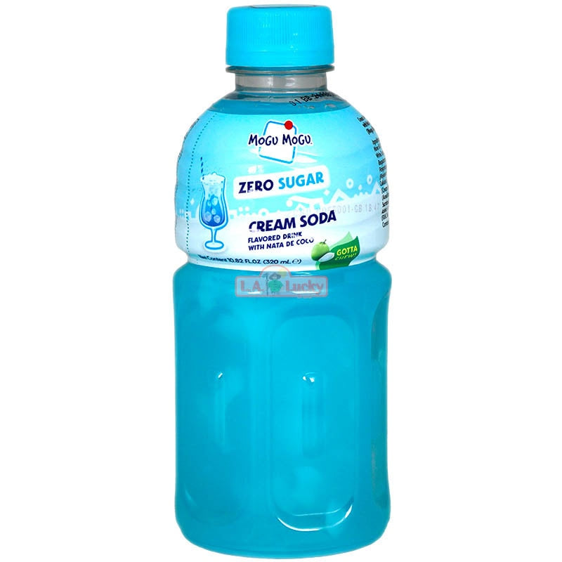 Mogu Mogu Cream Soda - Zero Sugar