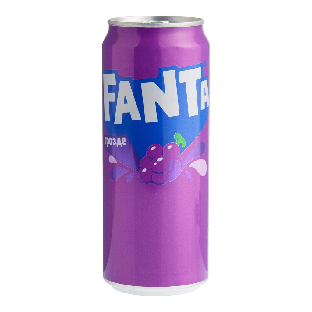 Fanta Grape - Europe 330ml