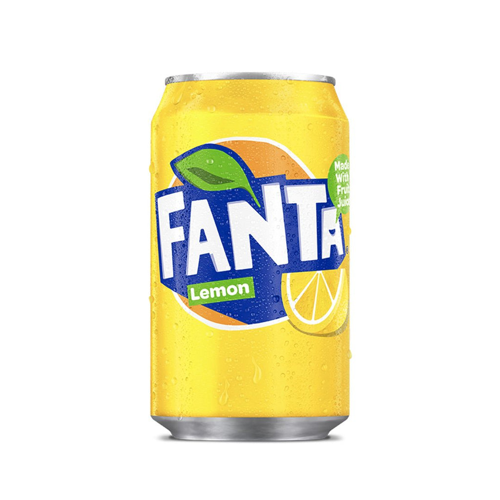 Fanta Lemon 330ml Wholesale - Case of 24