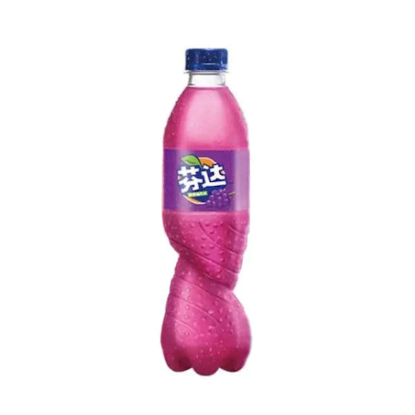 Fanta Grape 500ml Case of 24 - China