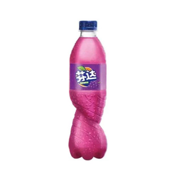 Fanta Grape 500ml Case of 24 - China