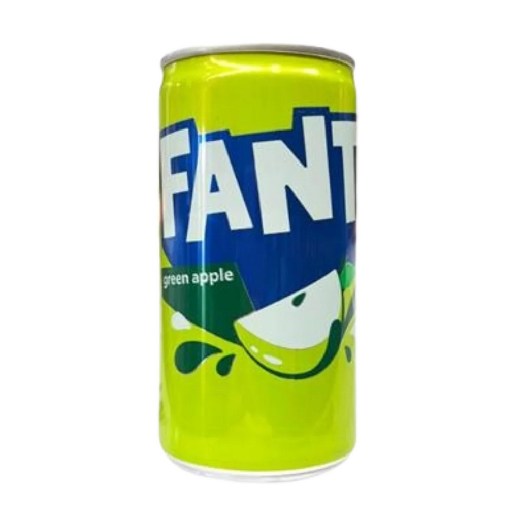 Fanta Green Apple 237ml  Case of 24 - Iraq